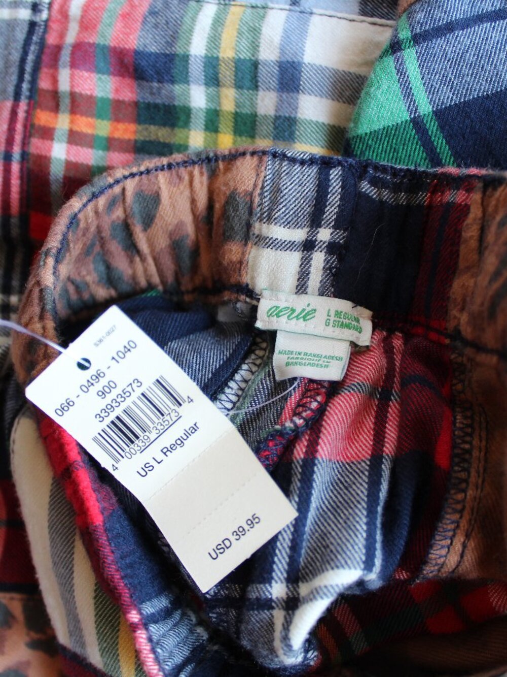 NWT Aerie Pajama Pants - Picture 3 of 3